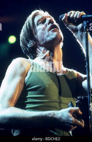 BRYAN ADAMS  - Canadian singer about 1987 Stock Photo