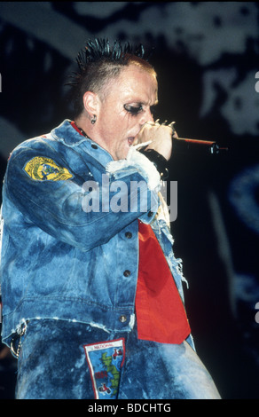 THE PRODIGY  - UK rock group with Keith Flint  about 1997 Stock Photo