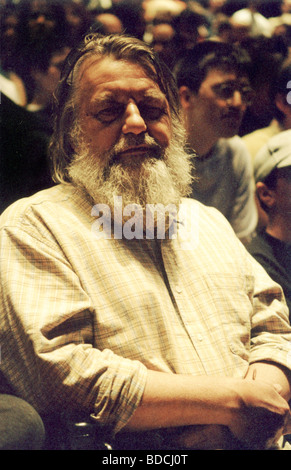 ROBERT WYATT - founder member of UK rock group the Soft Machine Stock Photo