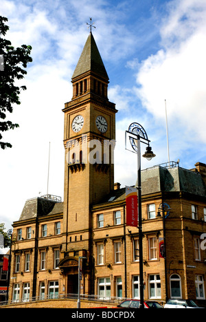 The Town Hall, Chorley, Lancashire Stock Photo