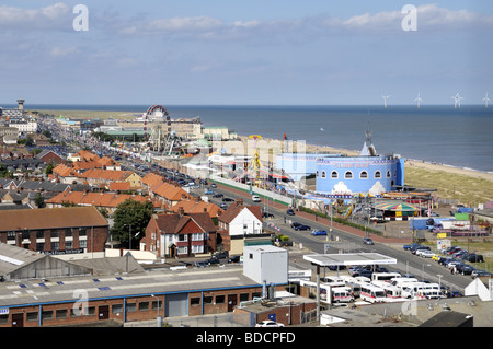 Great Yarmouth waterfront, Norfolk, UK. Stock Photo