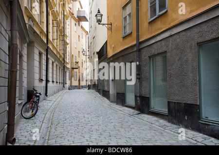 Gamla stan (the Old City), Stockholm, Sweden. Stock Photo