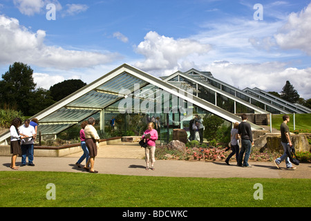 Princess of Wales Conservatory Kew Gardens London England Stock Photo