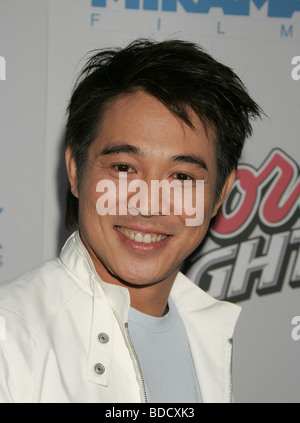 JET LI - Chinese martial arts film actor Stock Photo