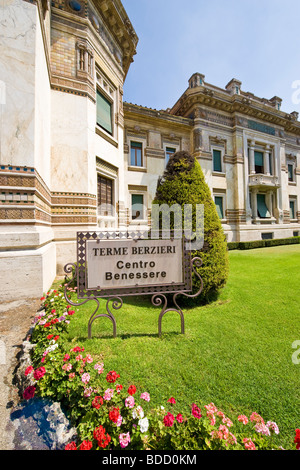 Berzieri thermae Salsomaggiore Terme province of Parma Italy Stock Photo