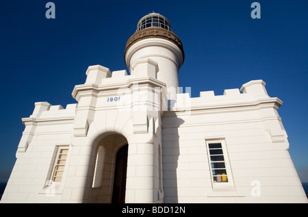 byron bay lighthouse cape byron Australia's most eastern point Stock Photo