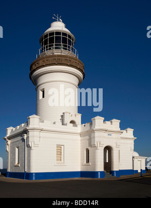 byron bay lighthouse cape byron Australia's most eastern point Stock Photo