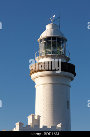 byron bay lighthouse cape byron Australia's most eastern point Stock Photo