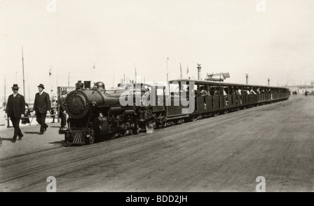 Miniature Railroad at the P.P.I.E. Stock Photo