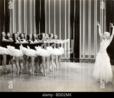 Prima Ballerina Harriet Hoctor in Shall We Dance Stock Photo