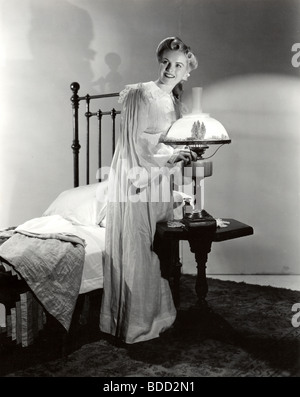 Irma Wilson in MGM's Ziegfeld Girl Stock Photo