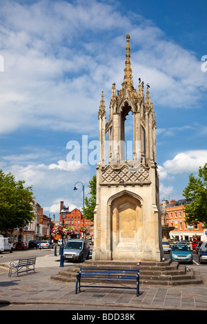 Market Cross in the Market Place at Devizes, Wiltshire, England ,UK Stock Photo