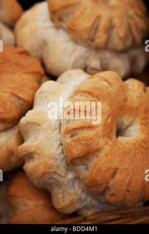 Cottage loaves Stock Photo