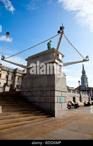 One and Other by Anthony Gormley Stock Photo