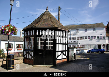 Townsford Mill Antiques Centre, The Causeway, Halstead, Essex, England, United Kingdom Stock Photo