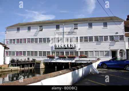 Townsford Mill Antiques Centre, The Causeway, Halstead, Essex, England, United Kingdom Stock Photo