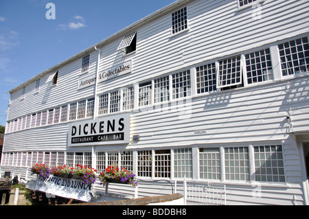 Townsford Mill Antiques Centre, The Causeway, Halstead, Essex, England, United Kingdom Stock Photo