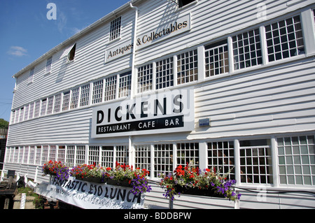 Townsford Mill Antiques Centre, The Causeway, Halstead, Essex, England, United Kingdom Stock Photo