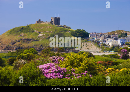 Criccieth Gwynedd Wales Stock Photo