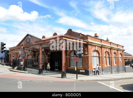 Moor Street Station booking hall in Birmingham England Uk Stock Photo