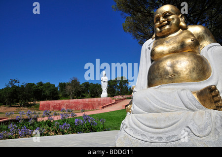 Budha Eden garden, a creation of the portuguese millionaire Joe Berardo, in Bombarral, Portugal Stock Photo