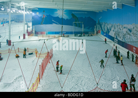 thesnowcentre. Indoor winter sports - Hemel Hempstead - Hertfordshire Stock Photo