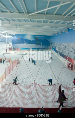 thesnowcentre. Indoor winter sports - Hemel Hempstead Herts Stock Photo