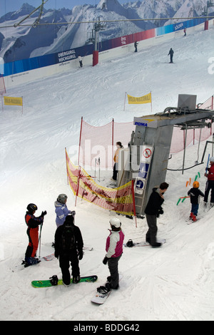 thesnowcentre. Indoor winter sports - Hemel Hempstead Herts Stock Photo