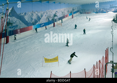 thesnowcentre. Indoor winter sports - Hemel Hempstead Herts Stock Photo