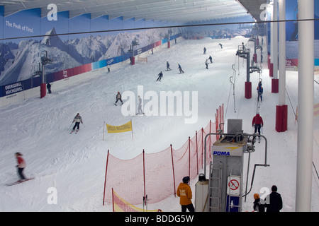 thesnowcentre. Indoor winter sports - Hemel Hempstead Herts Stock Photo