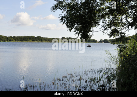 Filby Broad, Norfolk, UK. Stock Photo