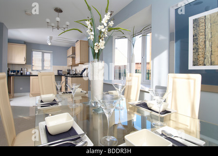 Dining room Stock Photo