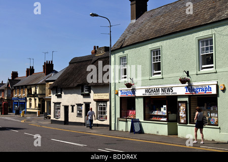 Market Square, Higham Ferrers, Northamptonshire, England, UK Stock Photo