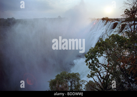 Victoria Falls, Zambia Stock Photo