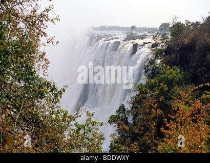 Victoria Falls, Zambia Stock Photo