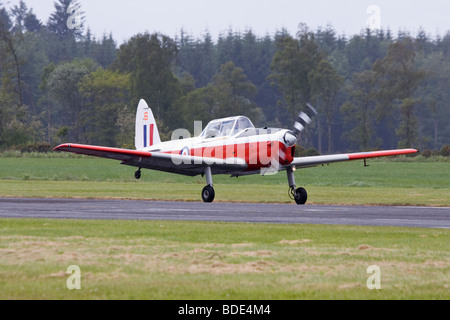 Caledonian Chipmunks aerobatic display team flying de Havilland ...