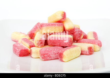 Rhubarb & Custard Gift Jar - Aunty Nellies - View #4