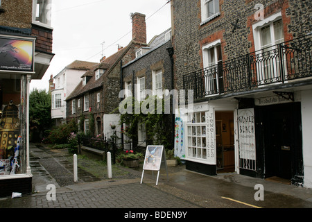 Side street in Broadstairs, Kent, UK Stock Photo