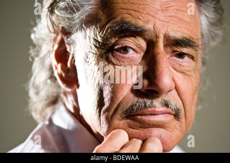 Portrait of senior man Stock Photo