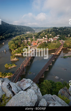 Harpers Ferry National Historical Park Stock Photo