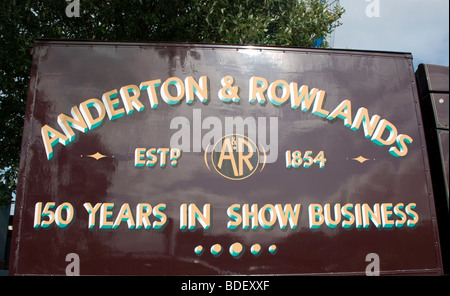 Anderton and Rowland Fair Stock Photo