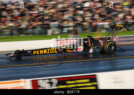 Top fuel dragster Stock Photo