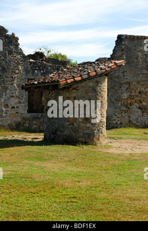 The Martyred Village of Oradour-sur-Glane Stock Photo