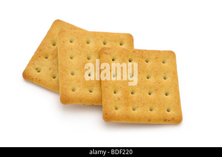 Rich Butter Crackers Stock Photo