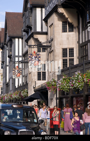 Liberty department store, London, United Kingdom Stock Photo