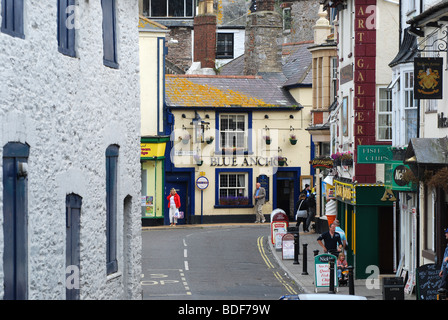 Blue Anchor public house brixham devon number 2760 Stock Photo