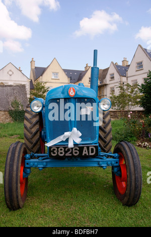 Fordson Power Major tractor Stock Photo