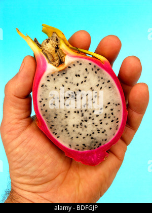 Pitahaya dragon fruit Stock Photo