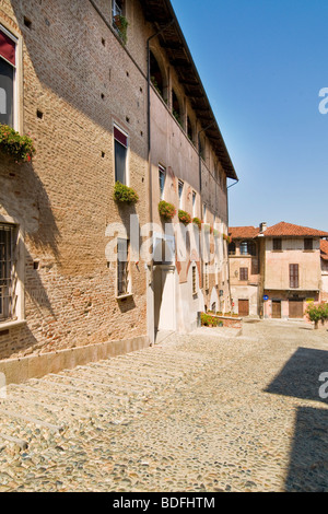 Europe Italy Piedmont Saluzzo Casa Cavassa Stock Photo - Alamy
