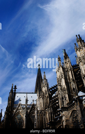 Cologne Cathedral / Kölner Dom in Germany. Stock Photo